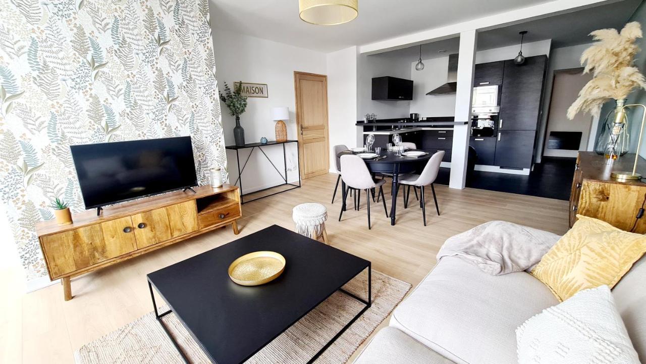 Apartmán Garibaldi De Calais Fonctionnelle Nouvelle Renovation Jardin Prive Exteriér fotografie
