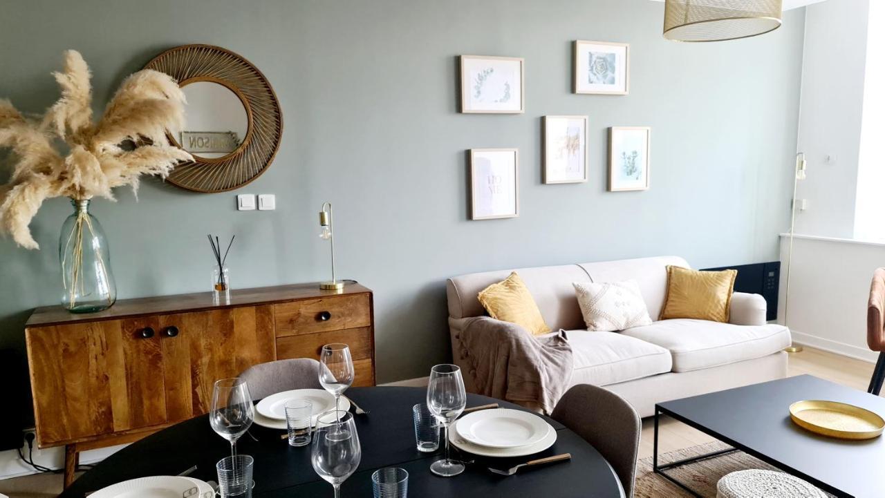 Apartmán Garibaldi De Calais Fonctionnelle Nouvelle Renovation Jardin Prive Exteriér fotografie
