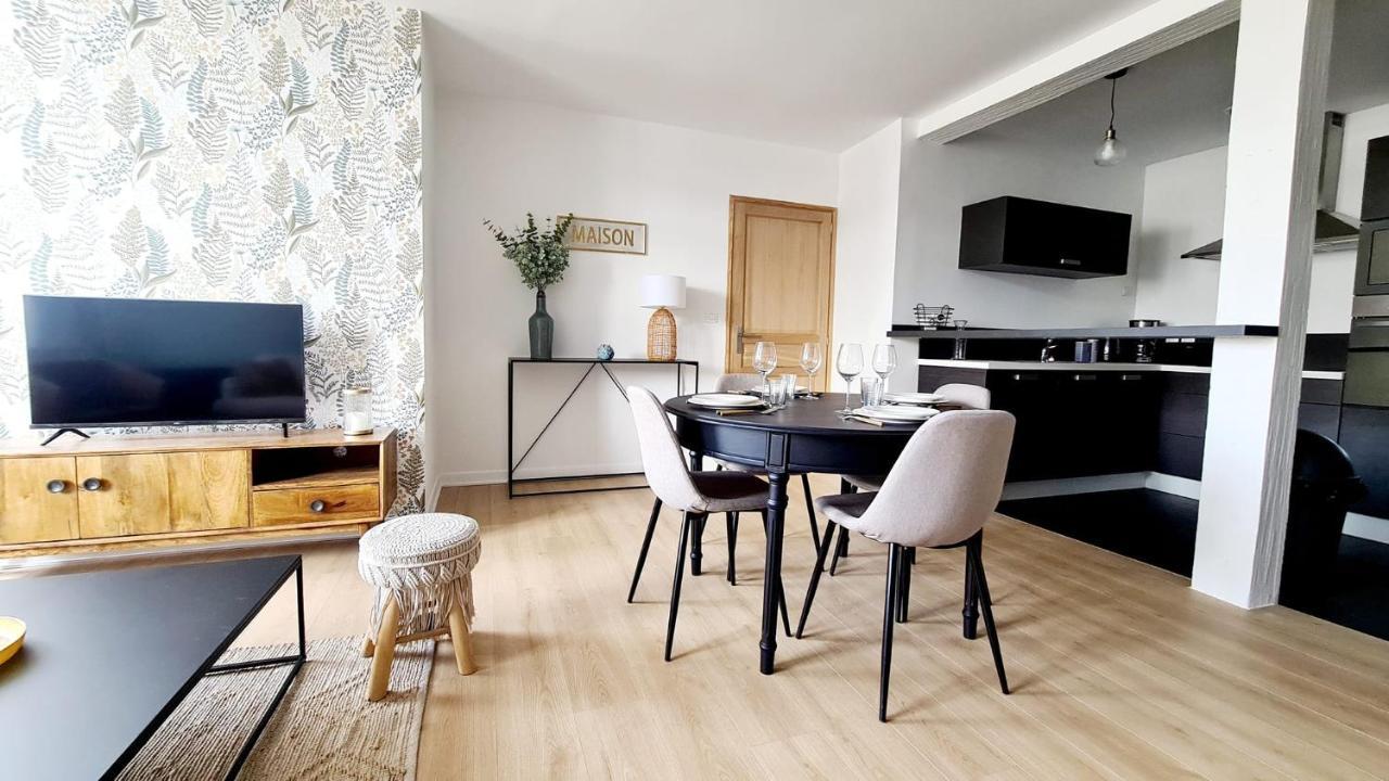 Apartmán Garibaldi De Calais Fonctionnelle Nouvelle Renovation Jardin Prive Exteriér fotografie