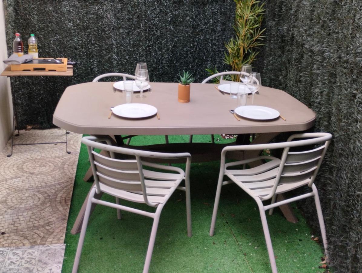 Apartmán Garibaldi De Calais Fonctionnelle Nouvelle Renovation Jardin Prive Exteriér fotografie