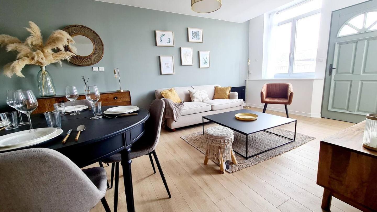 Apartmán Garibaldi De Calais Fonctionnelle Nouvelle Renovation Jardin Prive Exteriér fotografie
